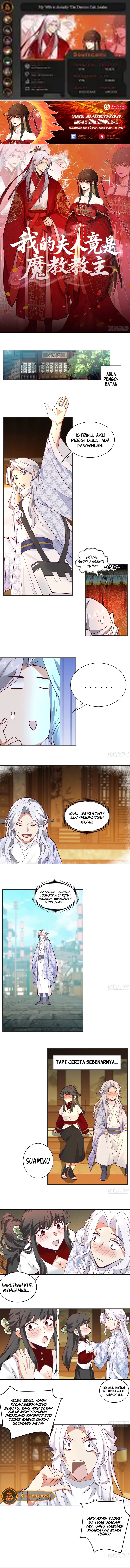 My Wife is Actually the Demon Cult Leader Chapter 08 Gambar 1