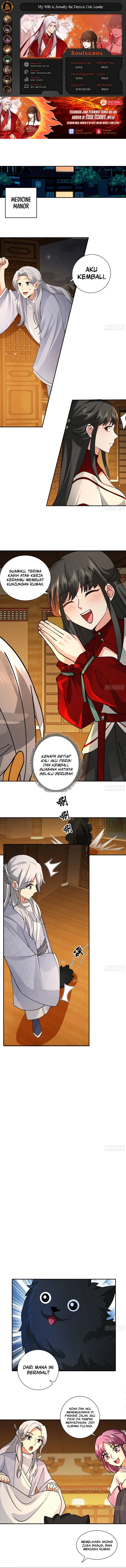 My Wife is Actually the Demon Cult Leader Chapter 09 Gambar 1
