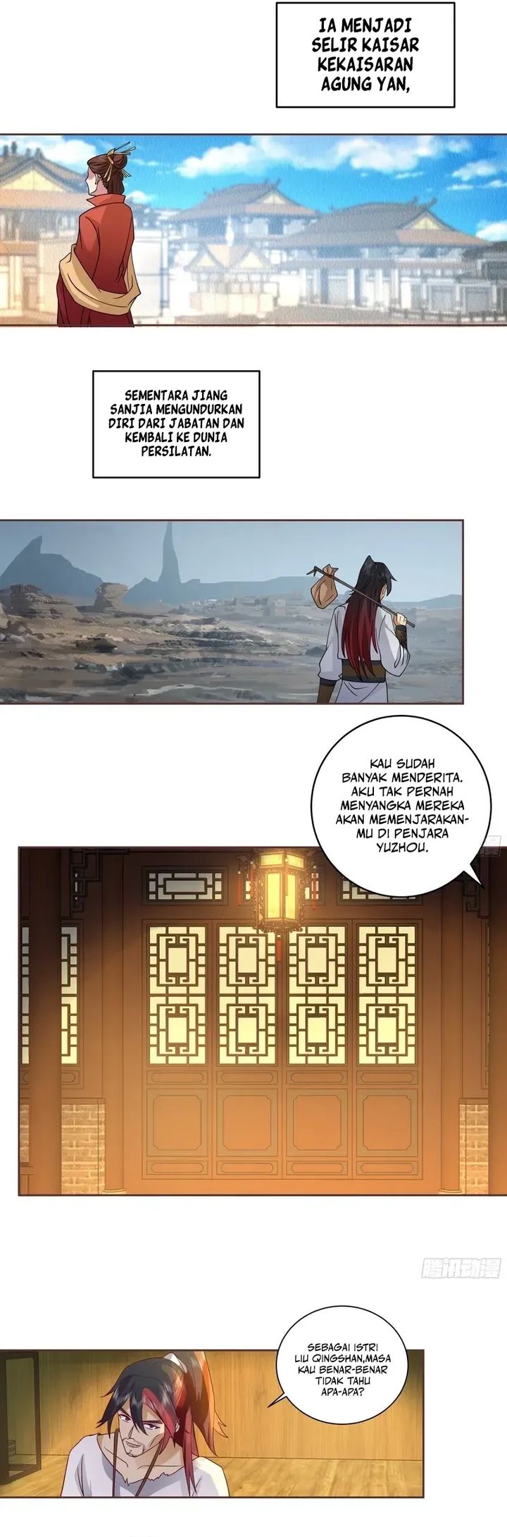 My Wife is Actually the Demon Cult Leader Chapter 11 Gambar 3