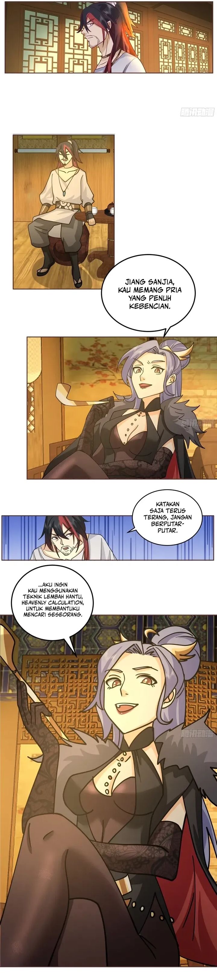 My Wife is Actually the Demon Cult Leader Chapter 11 Gambar 5