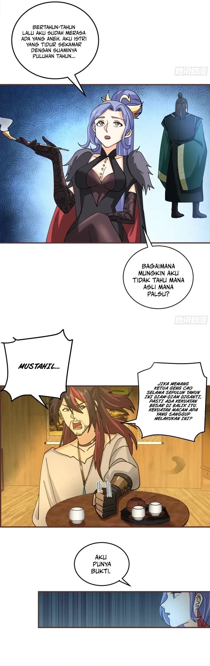 My Wife is Actually the Demon Cult Leader Chapter 11 Gambar 8