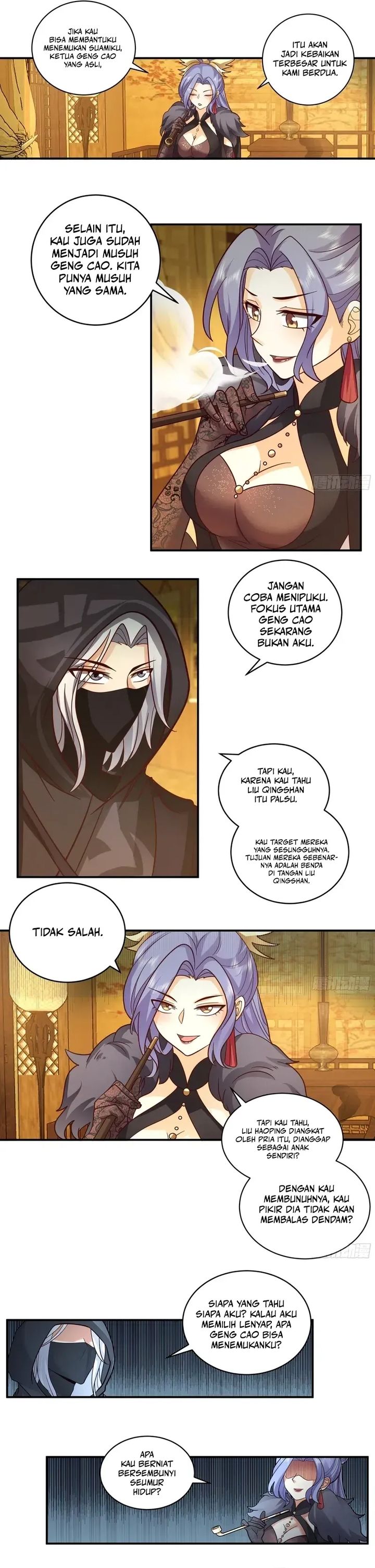 My Wife is Actually the Demon Cult Leader Chapter 11 Gambar 15