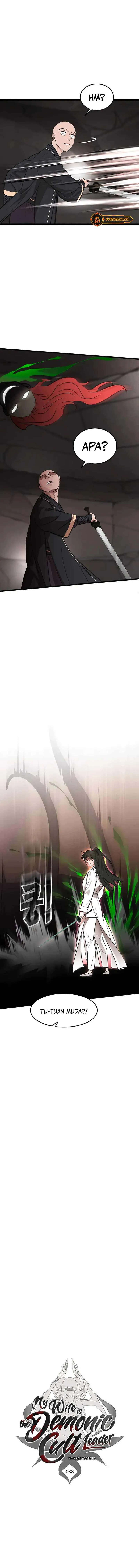 My Wife Is The Demonic Cult Leader Chapter 38 Gambar 9