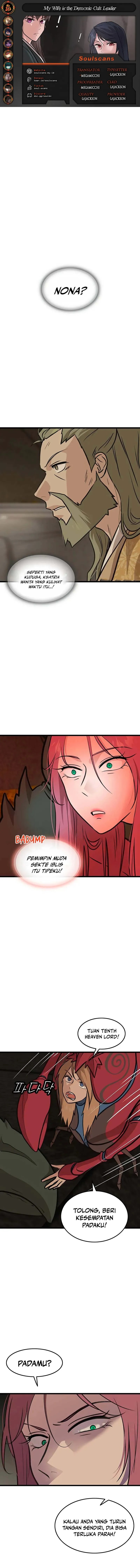 My Wife Is The Demonic Cult Leader Chapter 39 Gambar 1