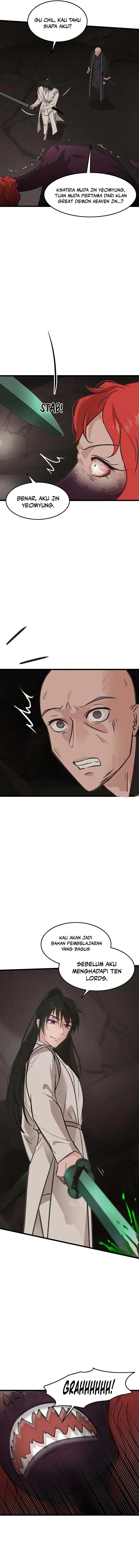 My Wife Is The Demonic Cult Leader Chapter 39 Gambar 7