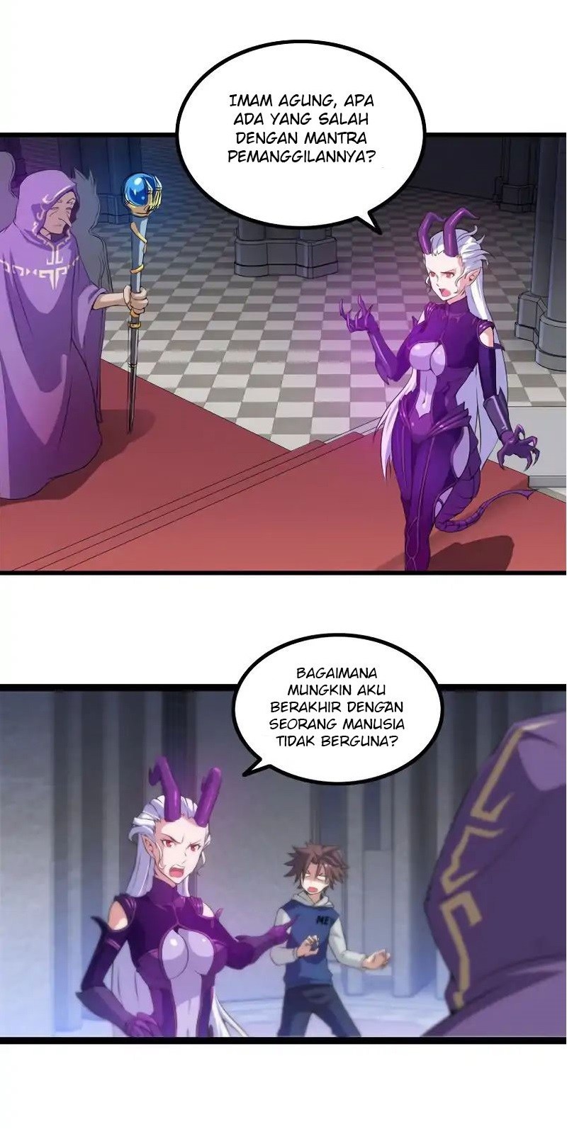 My Wife is a Demon Queen Chapter 02 Gambar 5