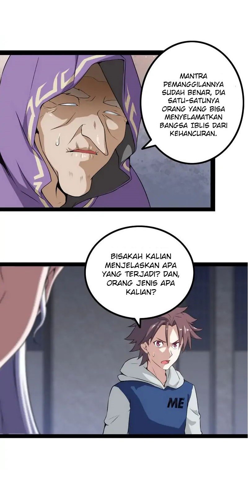My Wife is a Demon Queen Chapter 02 Gambar 6