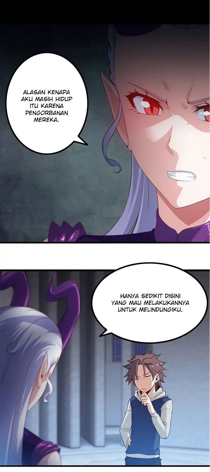 My Wife is a Demon Queen Chapter 02 Gambar 13