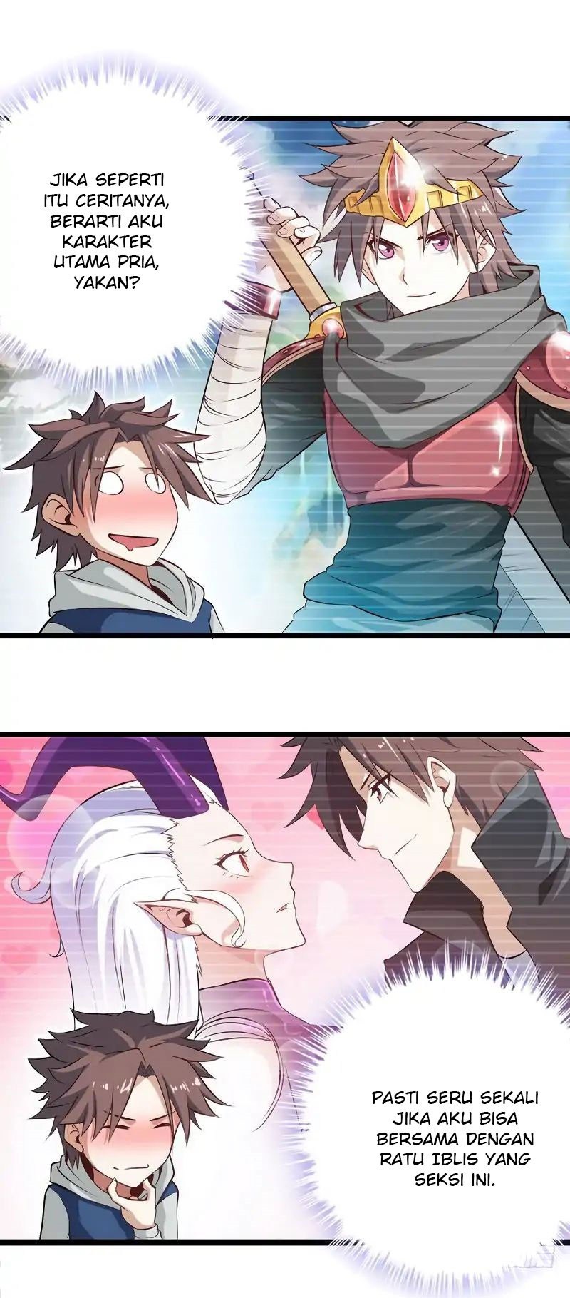 My Wife is a Demon Queen Chapter 02 Gambar 15