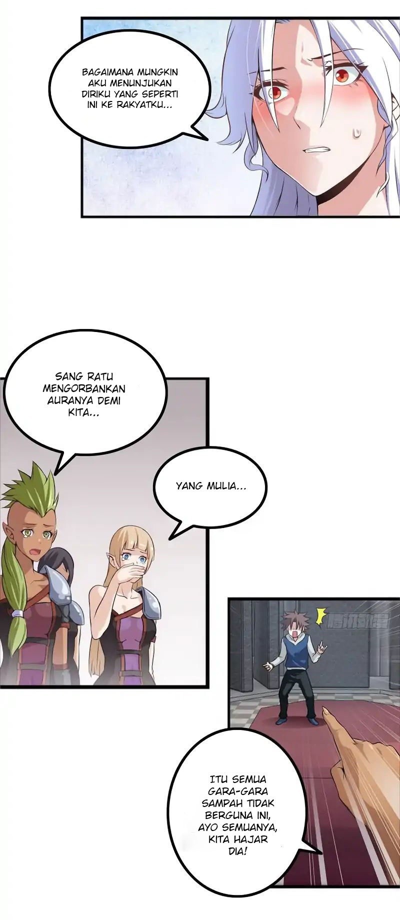My Wife is a Demon Queen Chapter 03 Gambar 3