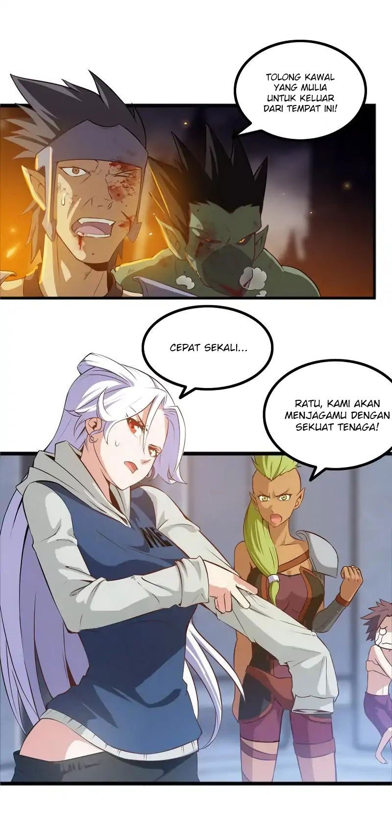 My Wife is a Demon Queen Chapter 03 Gambar 5