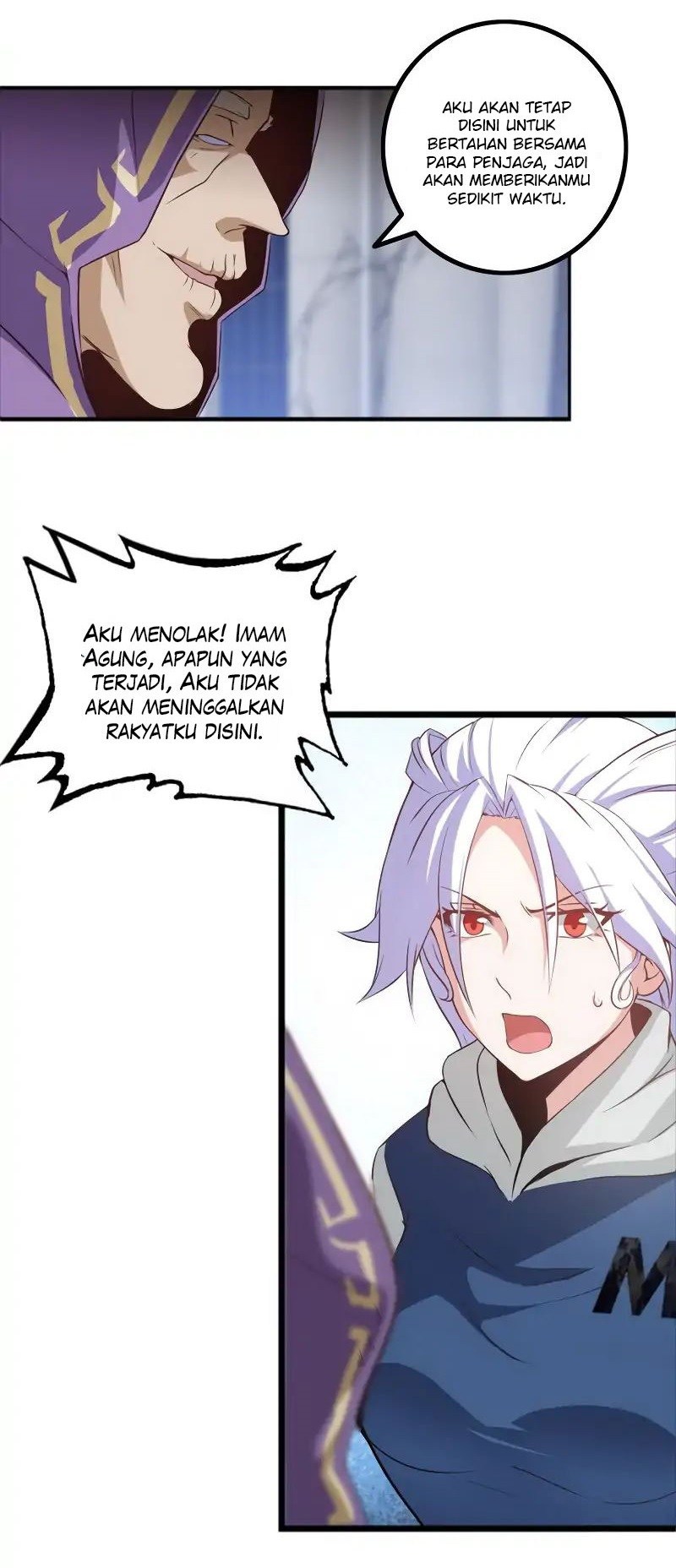 My Wife is a Demon Queen Chapter 03 Gambar 7