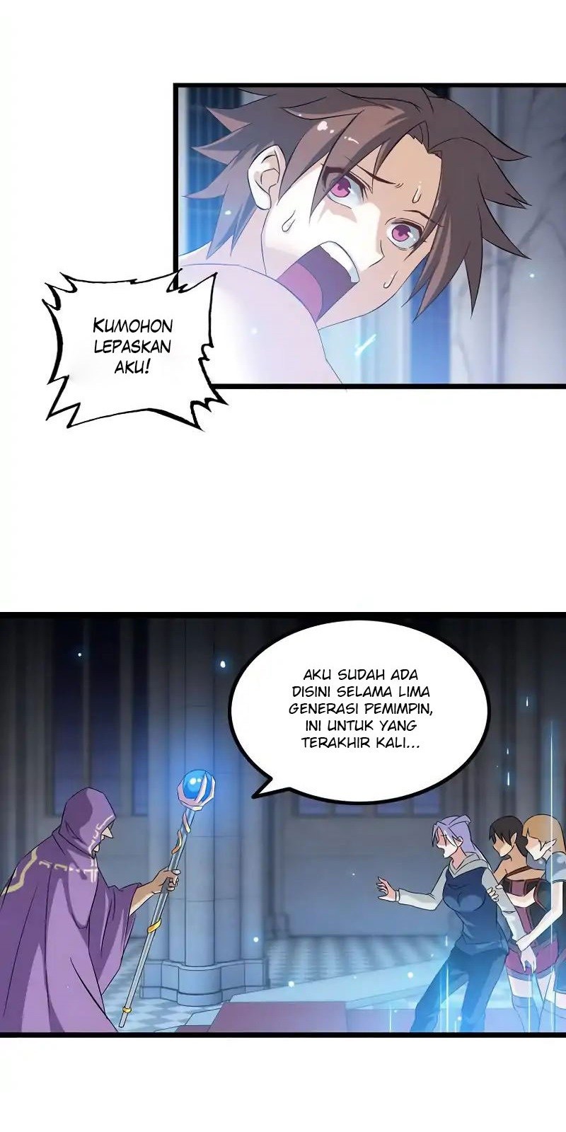 My Wife is a Demon Queen Chapter 03 Gambar 13