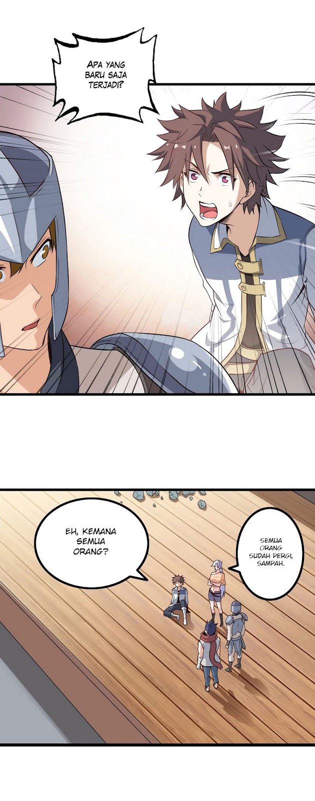 My Wife is a Demon Queen Chapter 17 Gambar 4