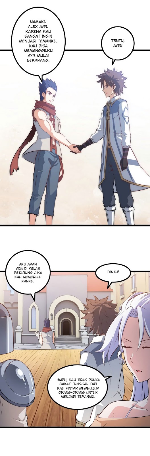My Wife is a Demon Queen Chapter 17 Gambar 9