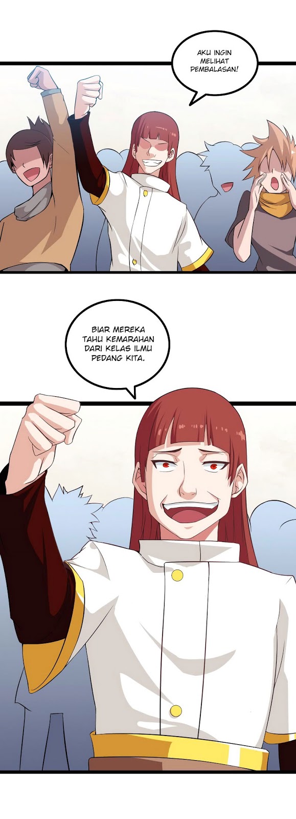 My Wife is a Demon Queen Chapter 17 Gambar 19