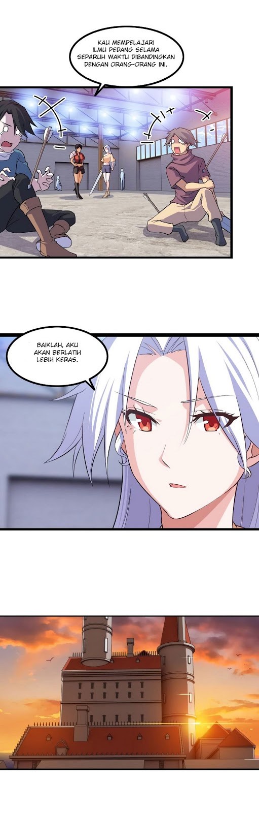 My Wife is a Demon Queen Chapter 35 Gambar 18
