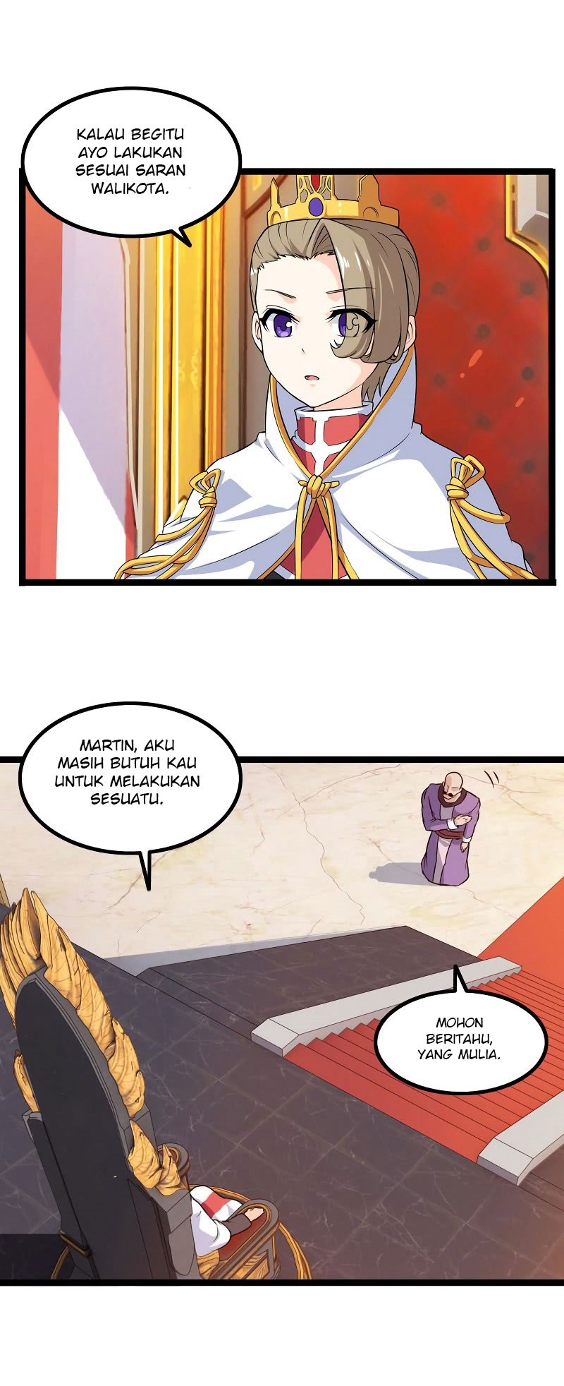 My Wife is a Demon Queen Chapter 46 Gambar 12