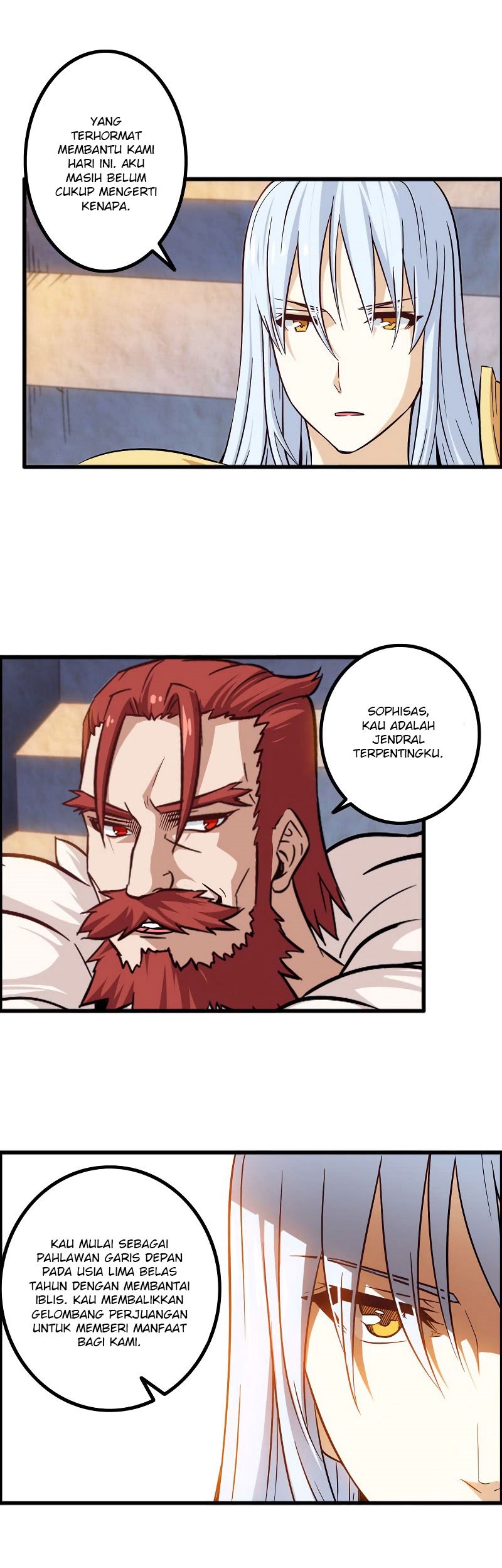 My Wife is a Demon Queen Chapter 46 Gambar 16