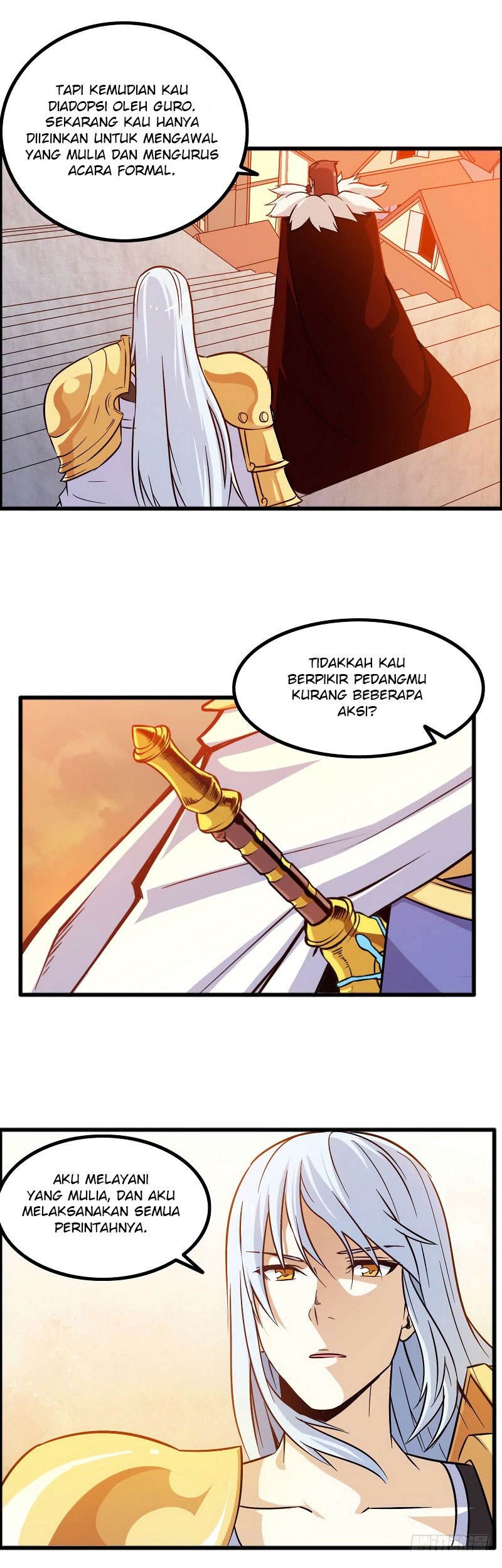 My Wife is a Demon Queen Chapter 46 Gambar 17