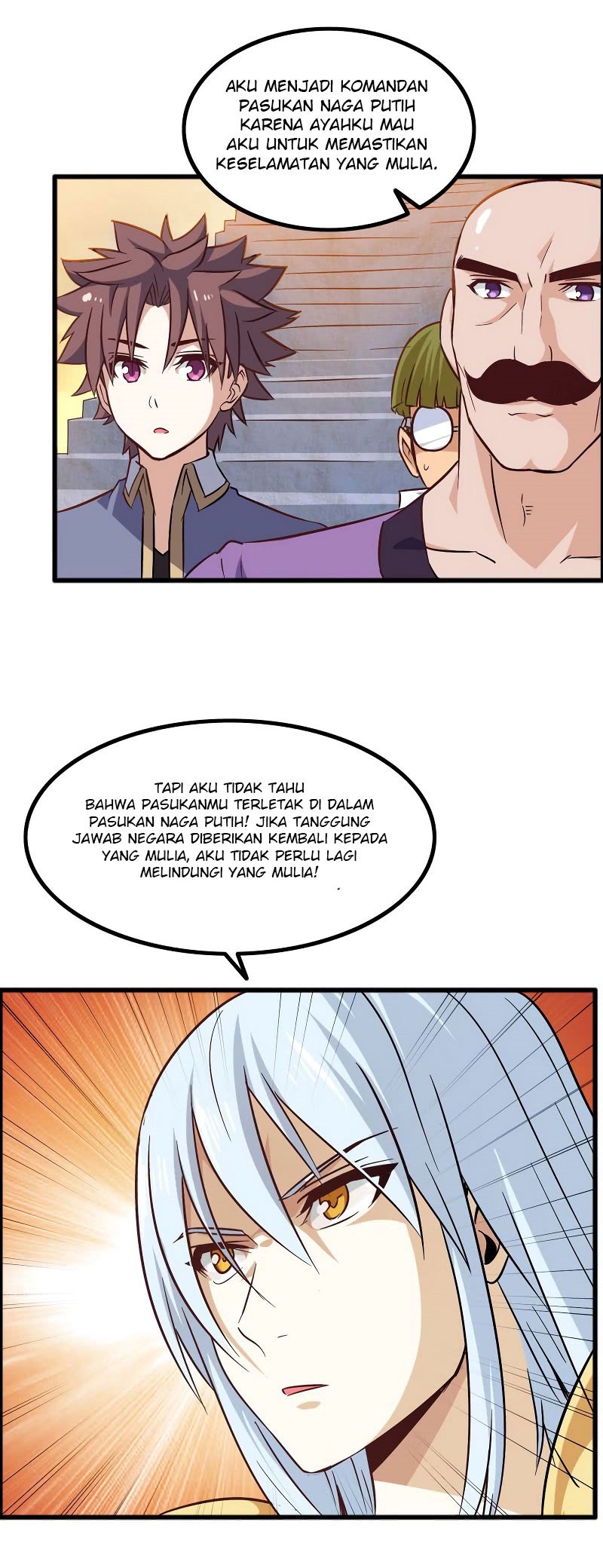 My Wife is a Demon Queen Chapter 46 Gambar 18