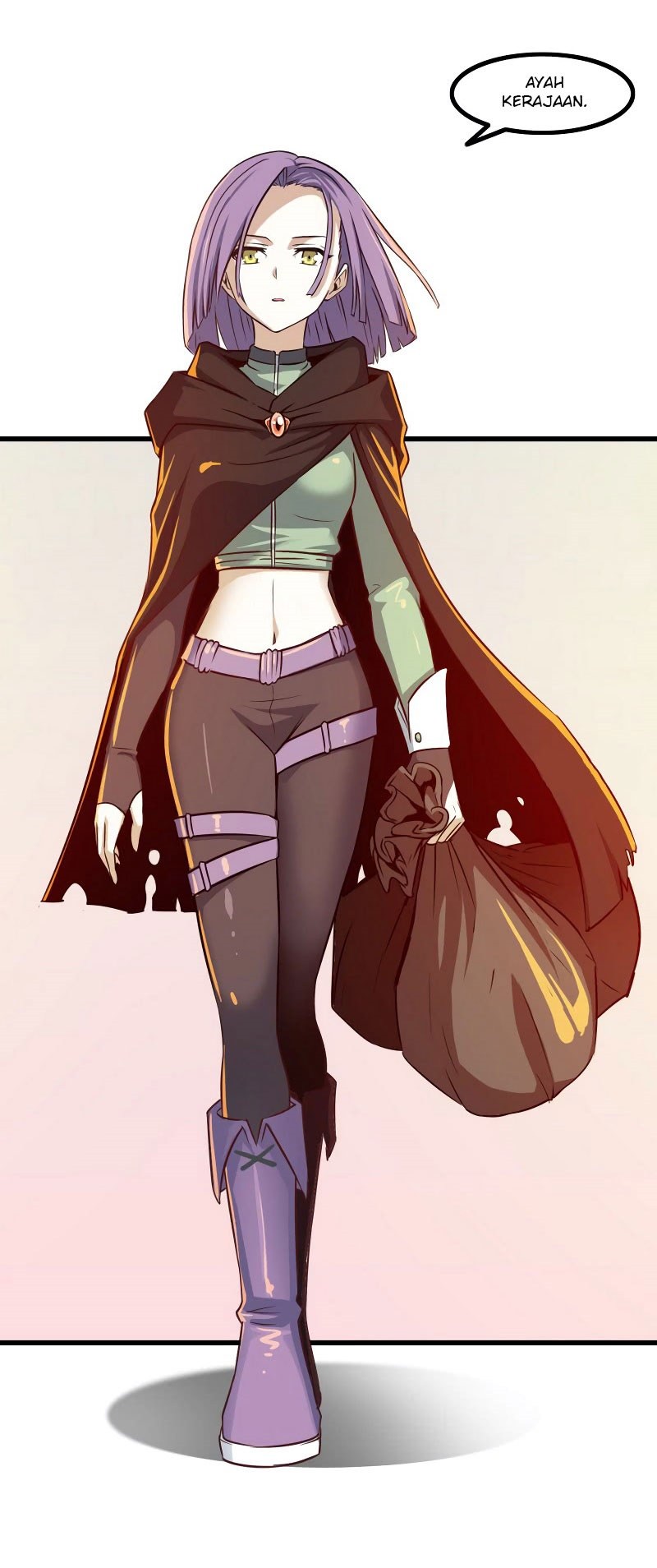 My Wife is a Demon Queen Chapter 49 Gambar 16