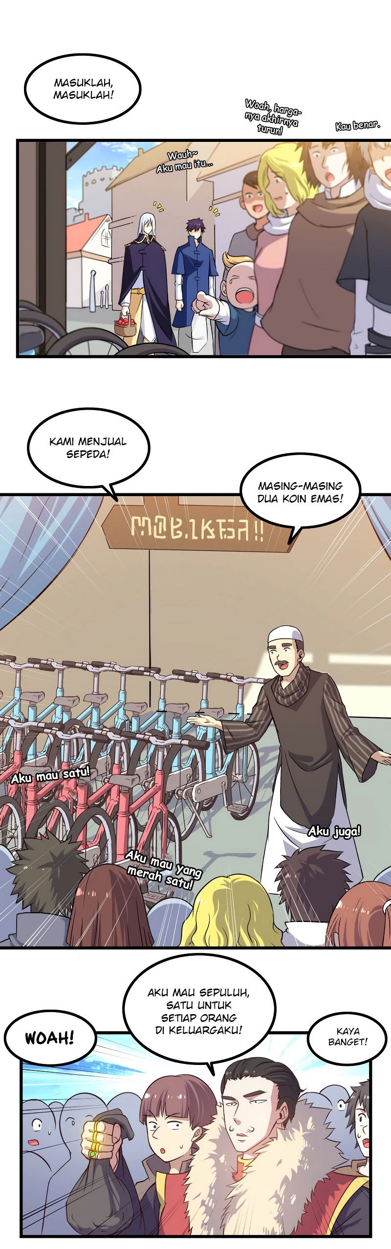 My Wife is a Demon Queen Chapter 55 Gambar 6