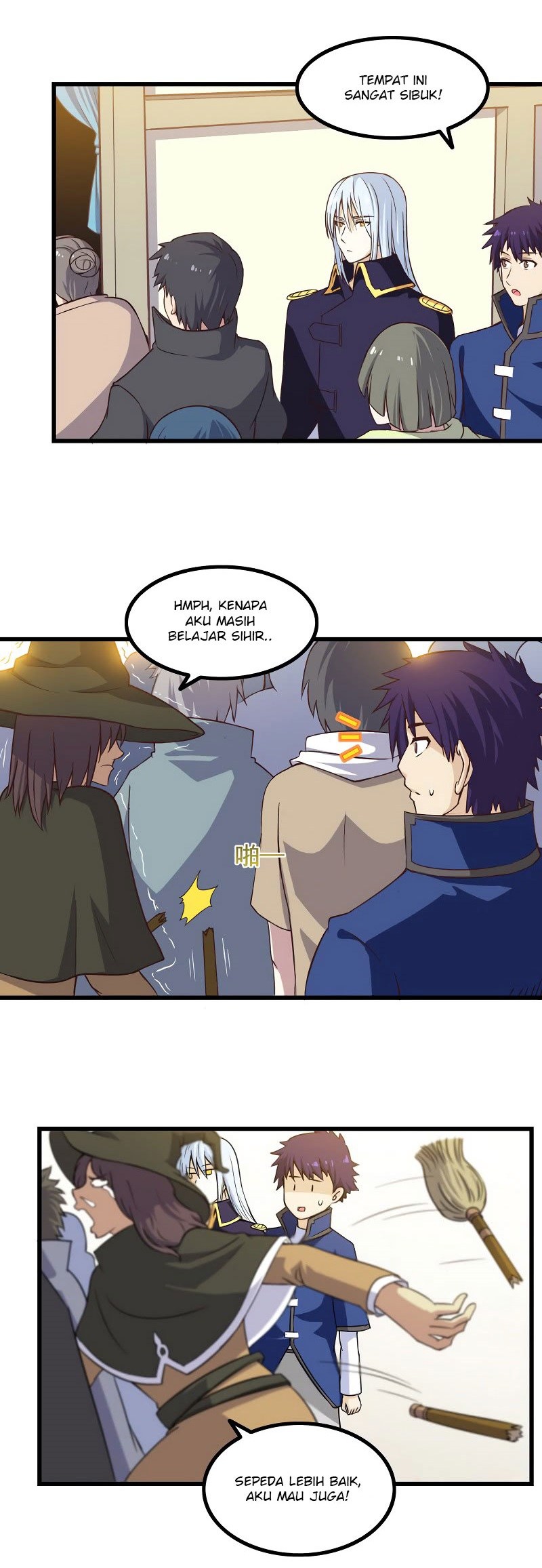 My Wife is a Demon Queen Chapter 55 Gambar 7