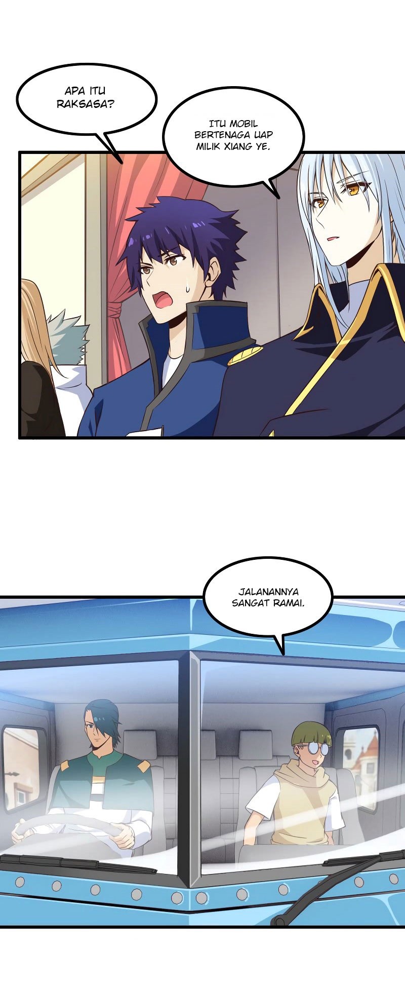 My Wife is a Demon Queen Chapter 55 Gambar 15