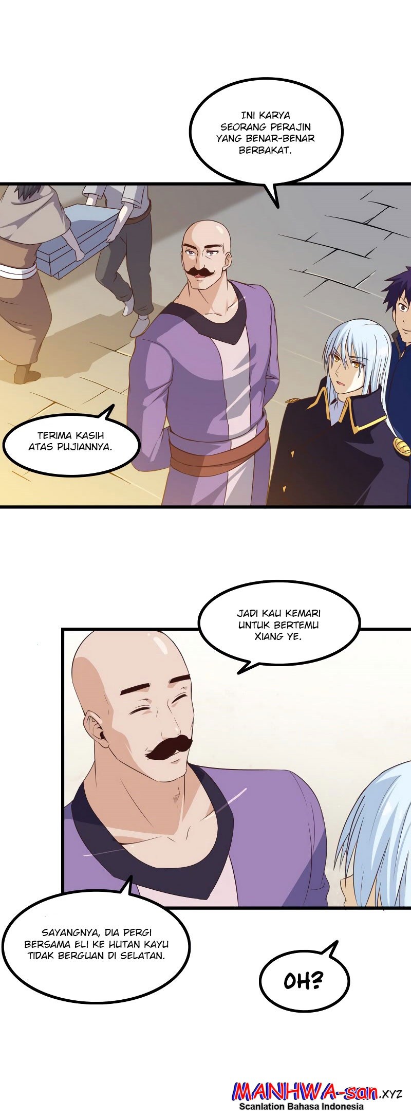My Wife is a Demon Queen Chapter 55 Gambar 19