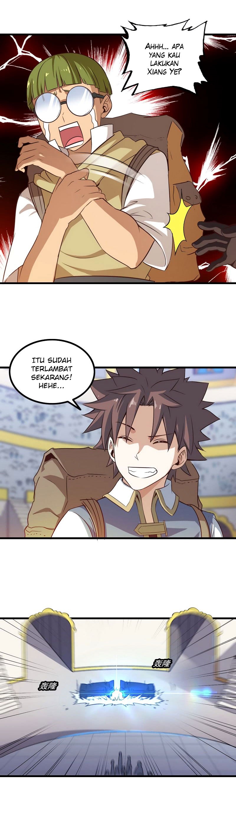 My Wife is a Demon Queen Chapter 58 Gambar 20