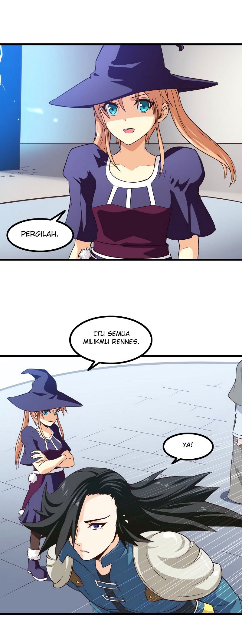 My Wife is a Demon Queen Chapter 58 Gambar 22