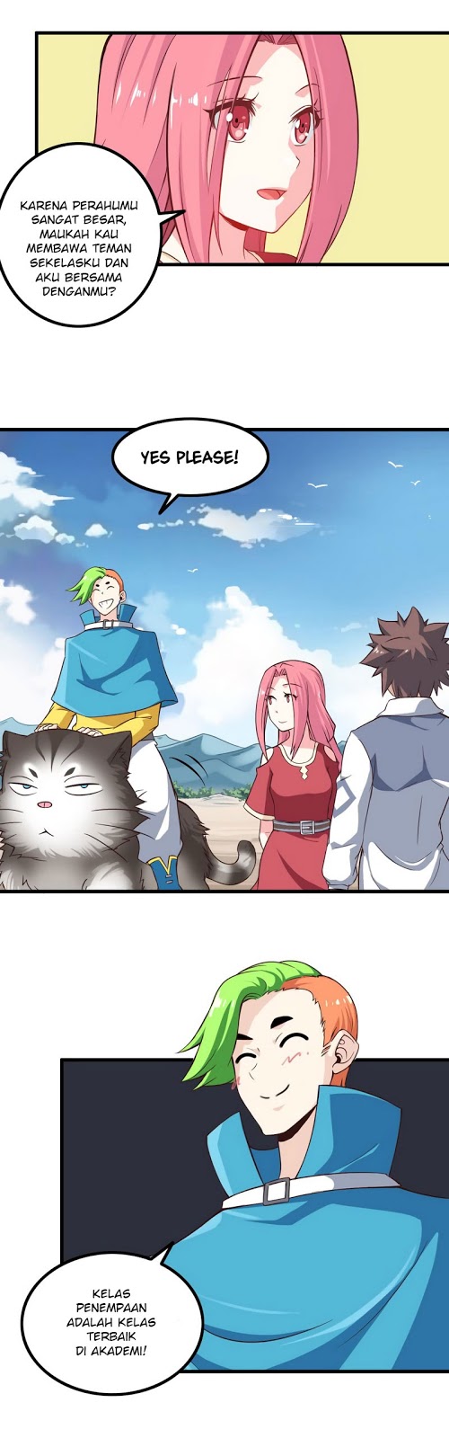 My Wife is a Demon Queen Chapter 61 Gambar 14