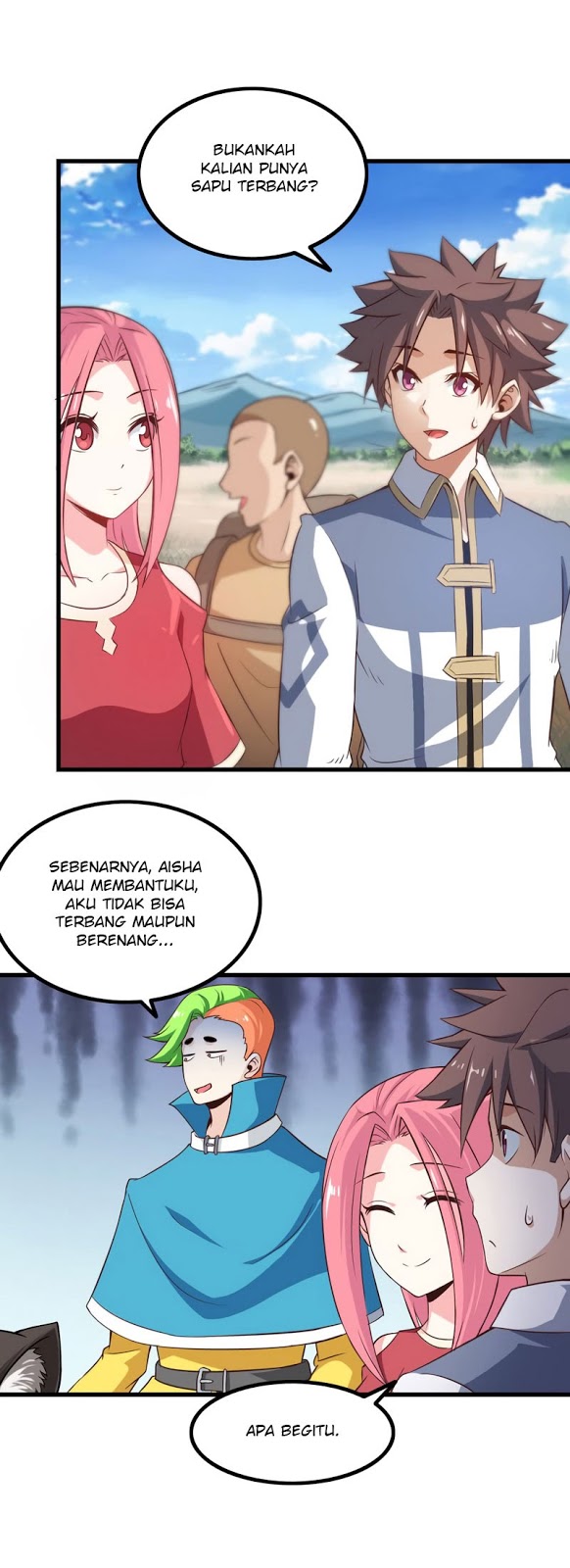 My Wife is a Demon Queen Chapter 61 Gambar 16