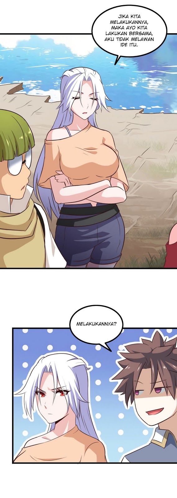 My Wife is a Demon Queen Chapter 61 Gambar 21