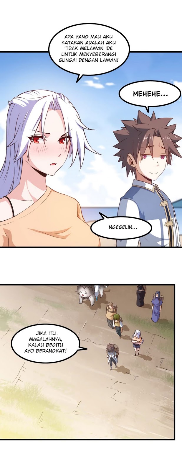 My Wife is a Demon Queen Chapter 61 Gambar 22
