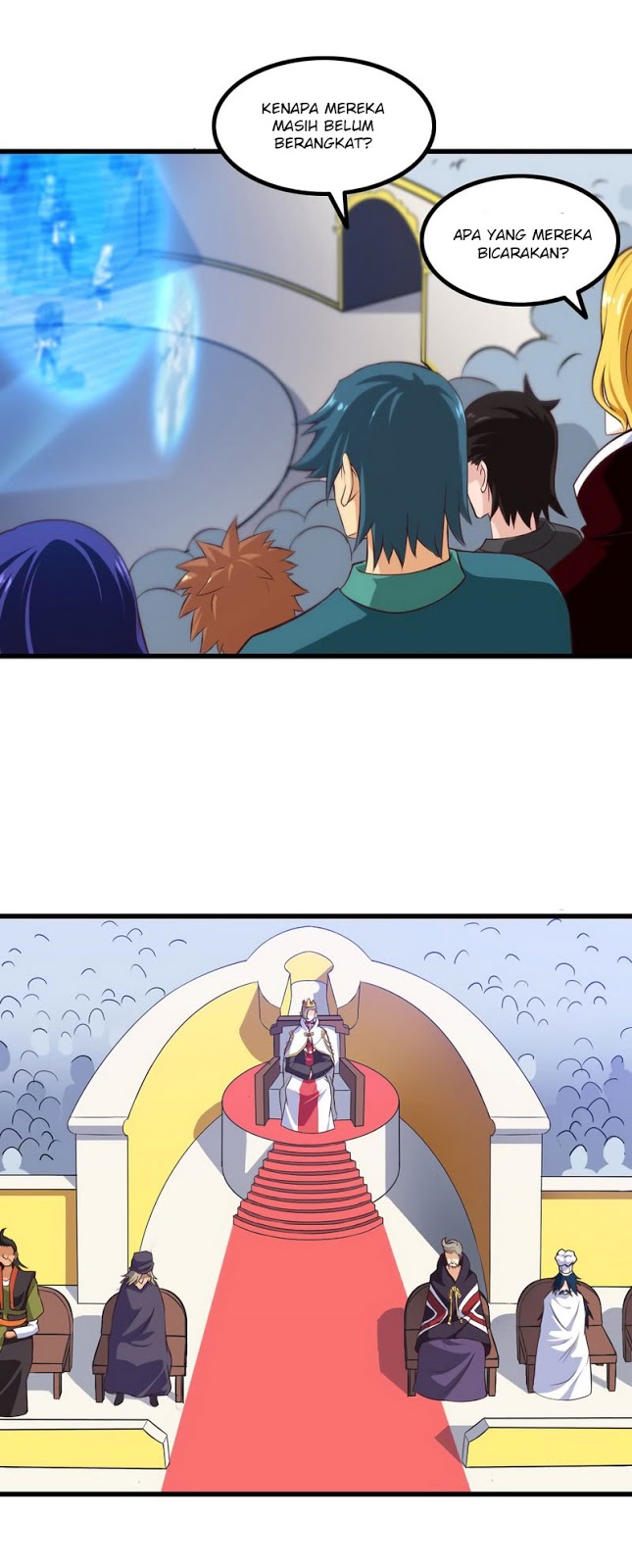 My Wife is a Demon Queen Chapter 61 Gambar 24