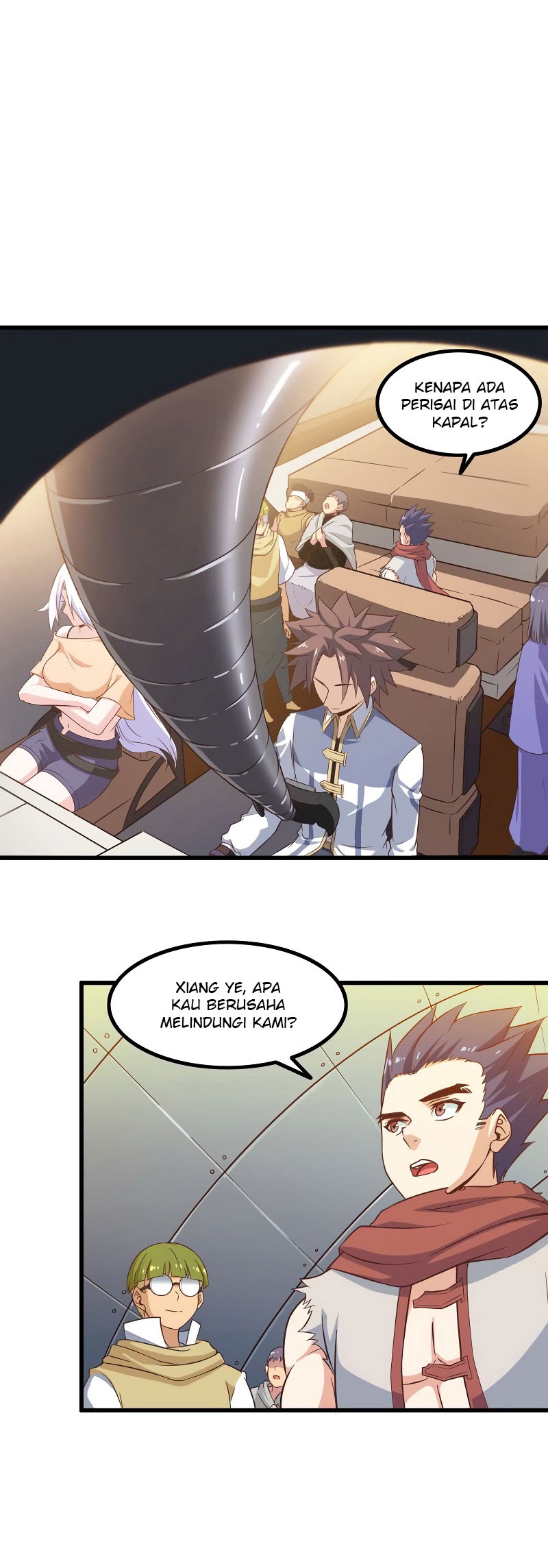 My Wife is a Demon Queen Chapter 65 Gambar 2