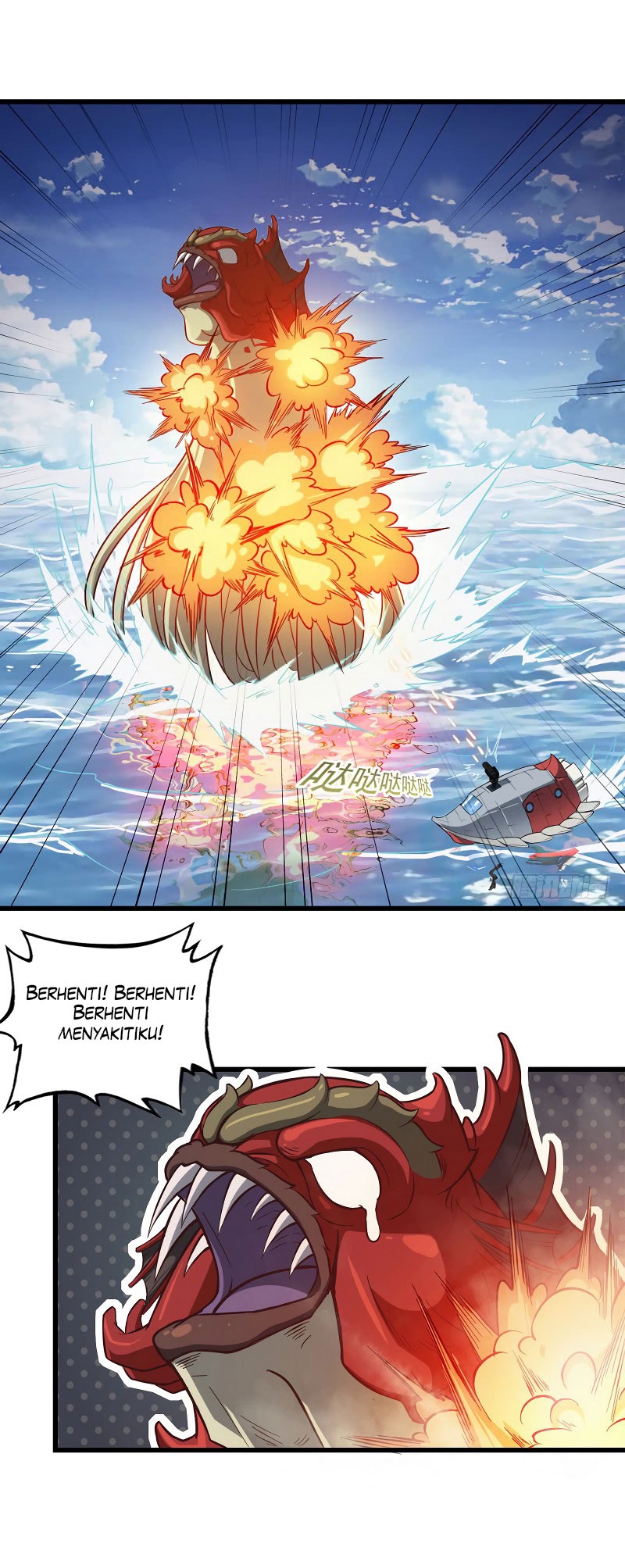 My Wife is a Demon Queen Chapter 65 Gambar 12