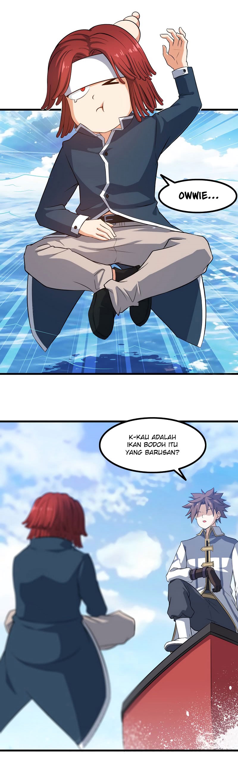 My Wife is a Demon Queen Chapter 65 Gambar 16
