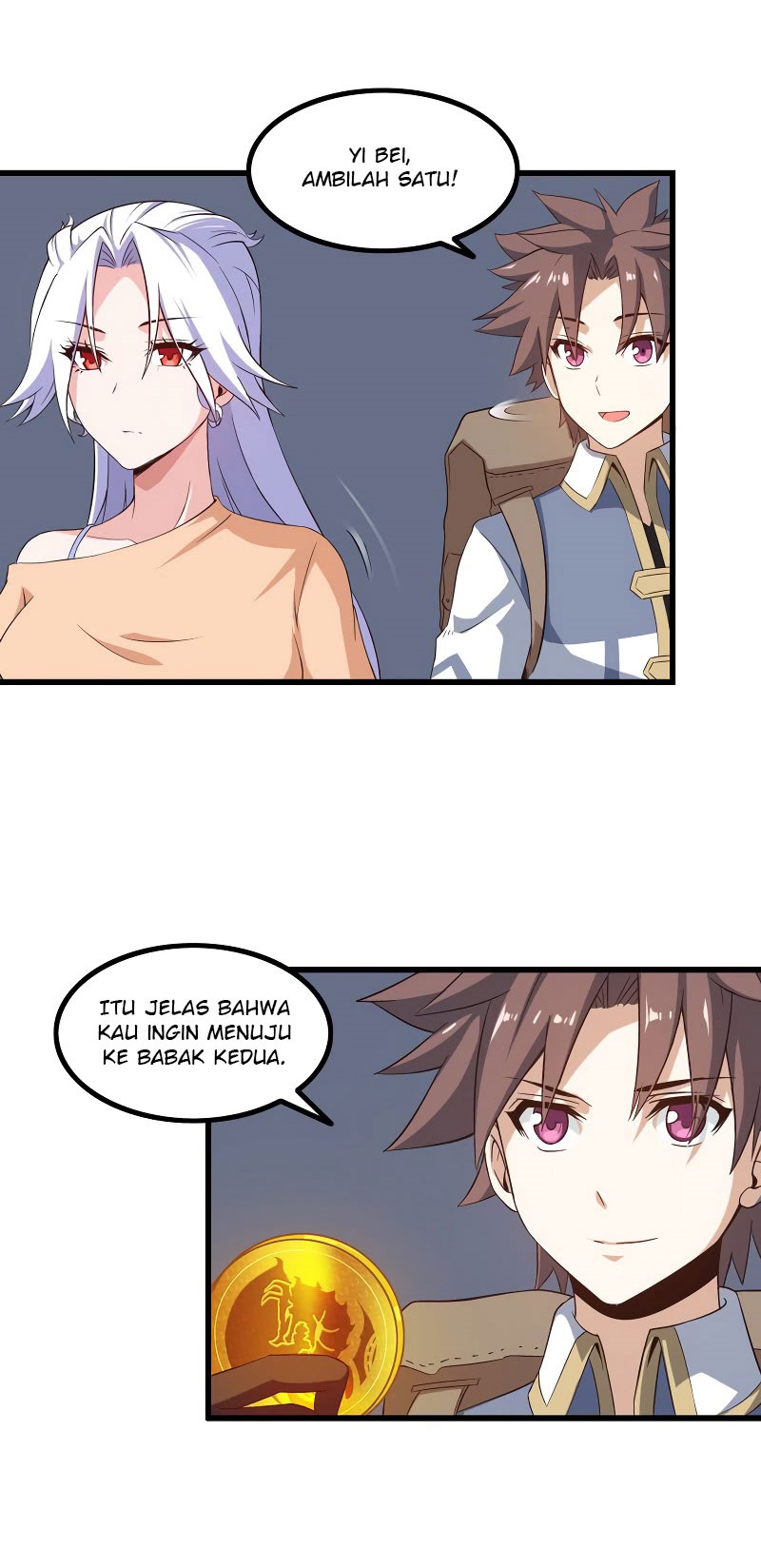 My Wife is a Demon Queen Chapter 66 Gambar 7