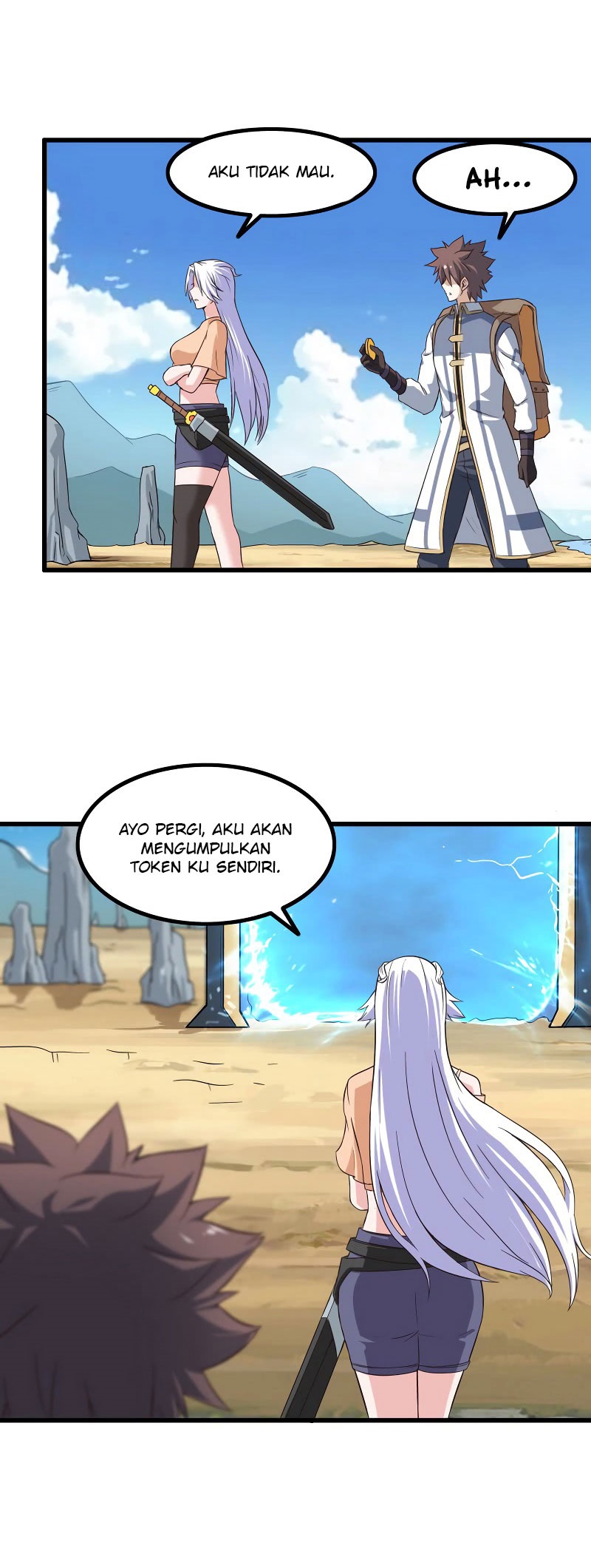 My Wife is a Demon Queen Chapter 66 Gambar 8