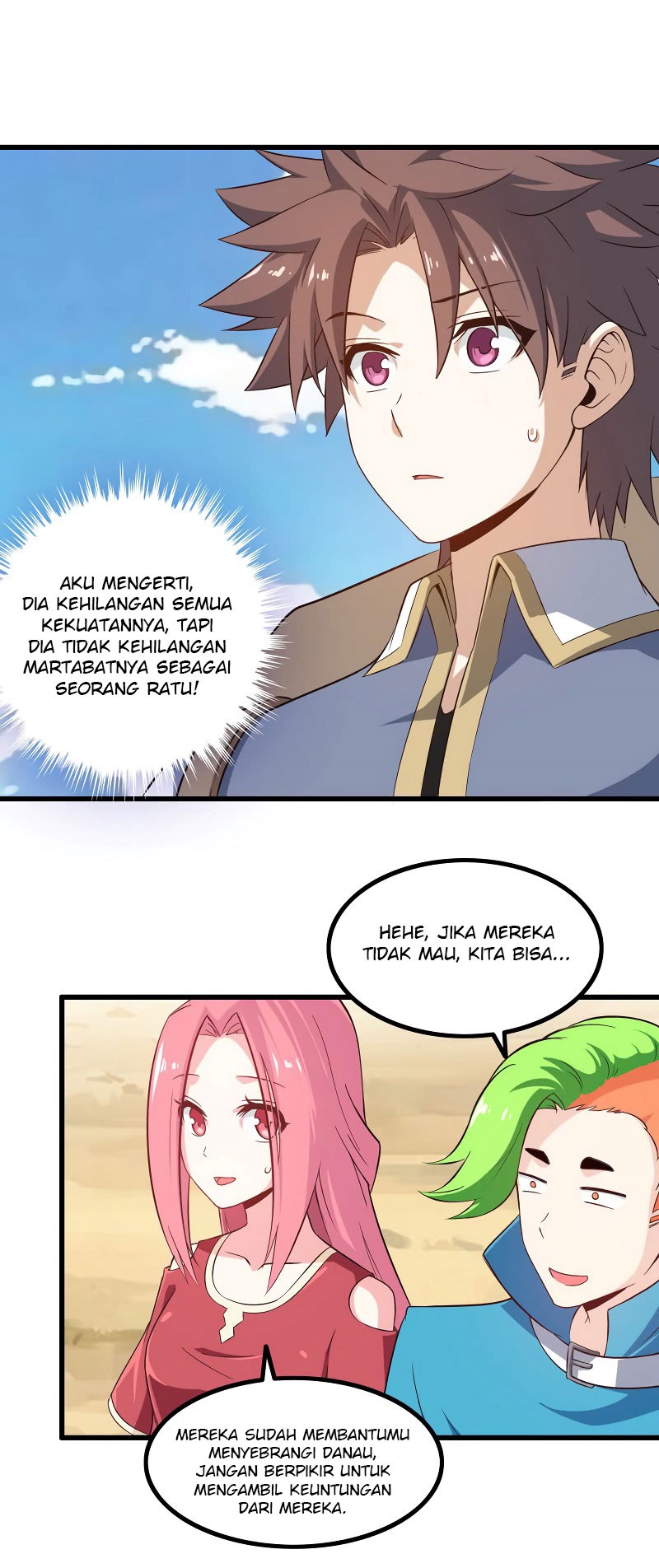 My Wife is a Demon Queen Chapter 66 Gambar 9