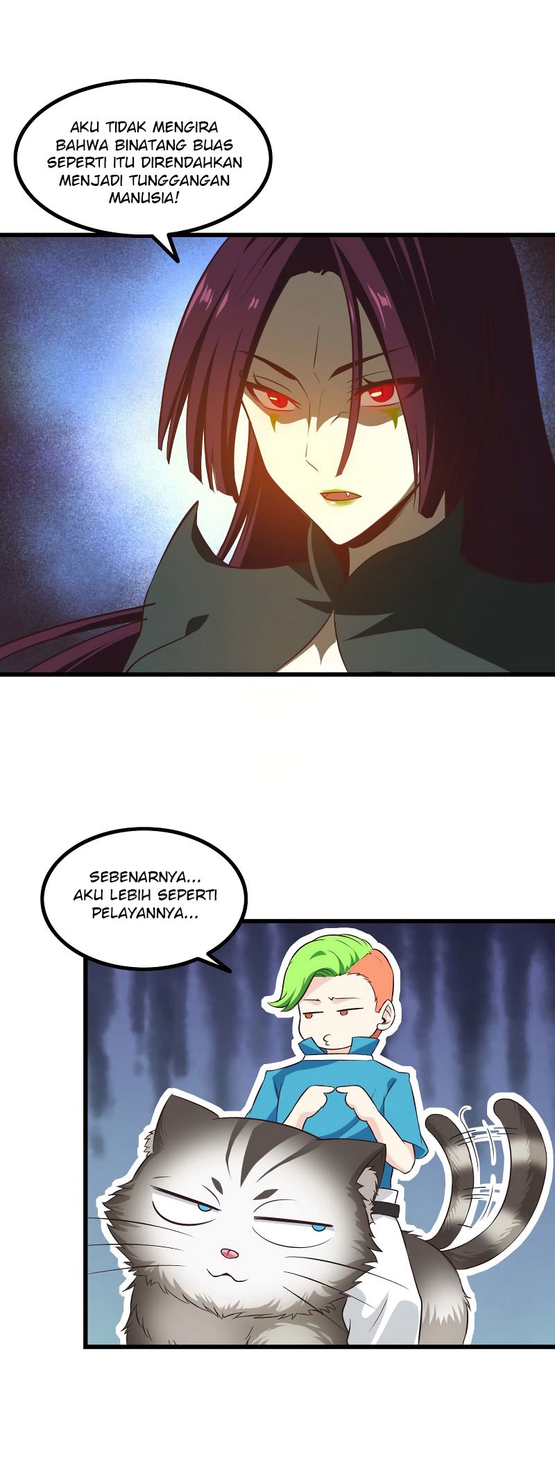 My Wife is a Demon Queen Chapter 68 Gambar 15