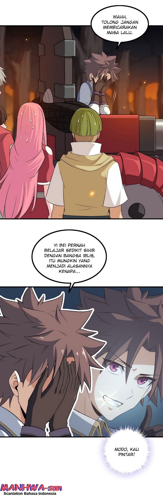 My Wife is a Demon Queen Chapter 71 Gambar 28