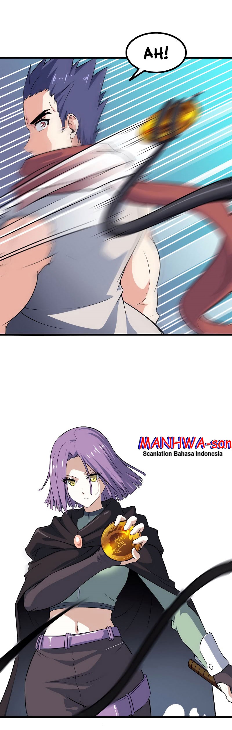My Wife is a Demon Queen Chapter 73 Gambar 19