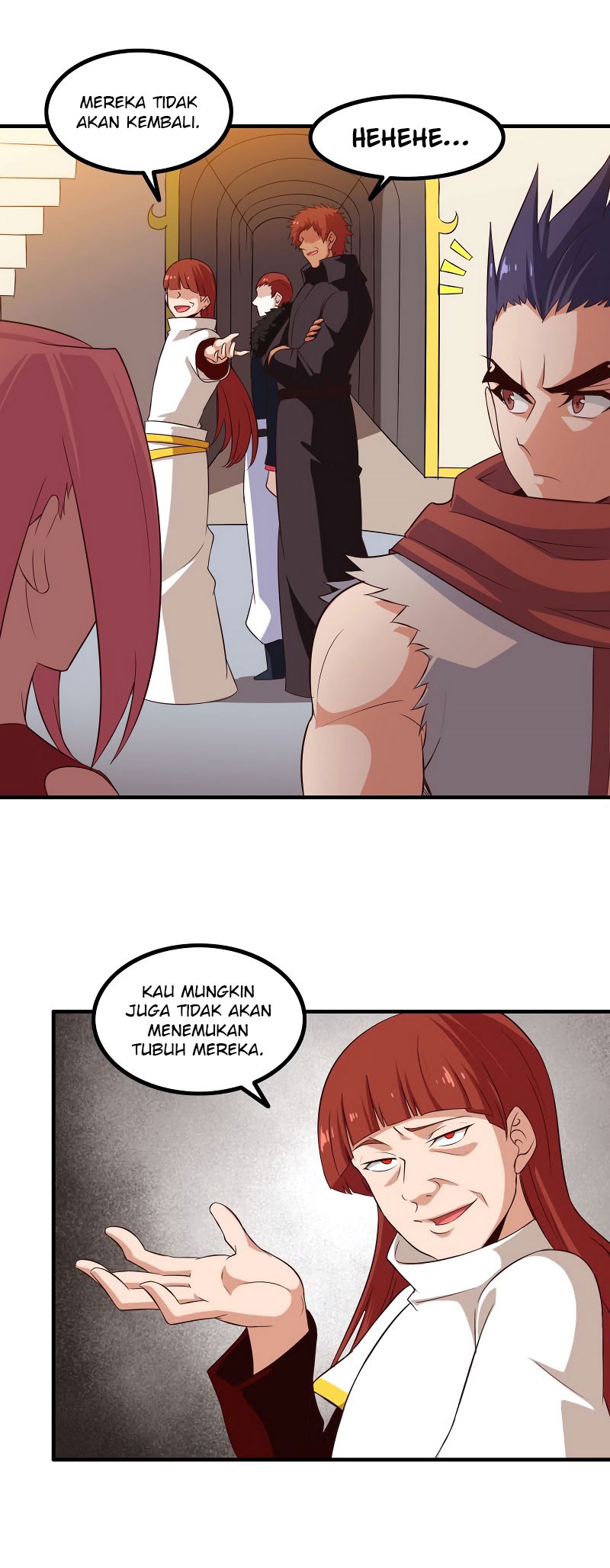 My Wife is a Demon Queen Chapter 83 Gambar 16