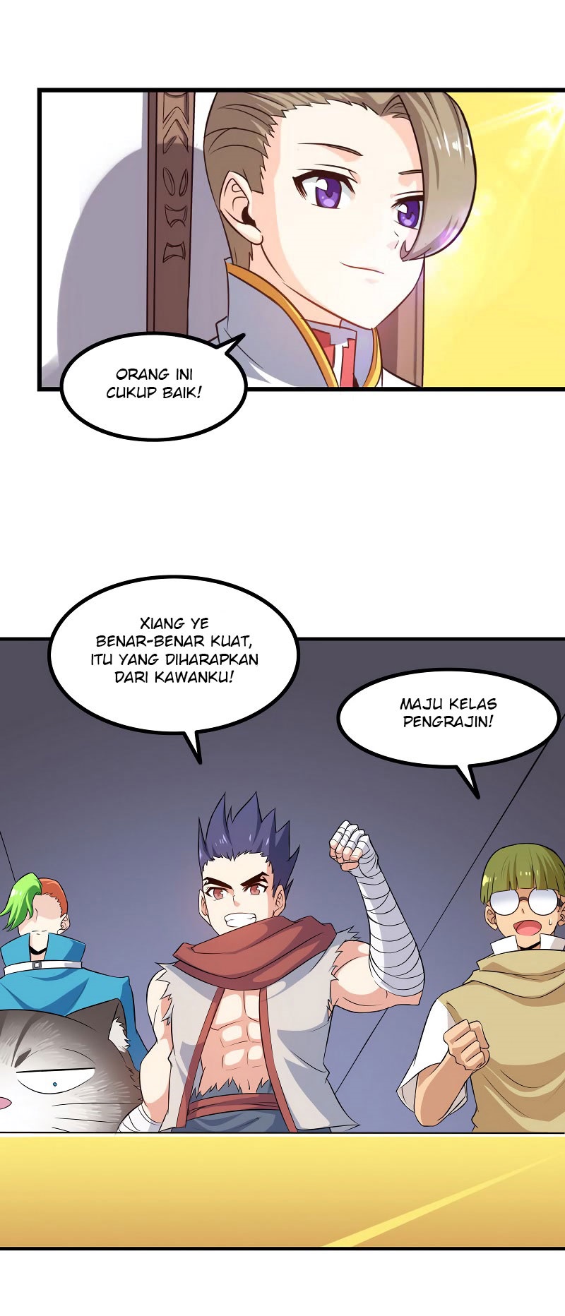My Wife is a Demon Queen Chapter 89 Gambar 15
