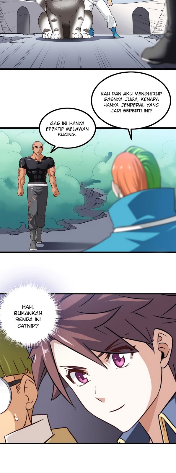 My Wife is a Demon Queen Chapter 101 Gambar 3