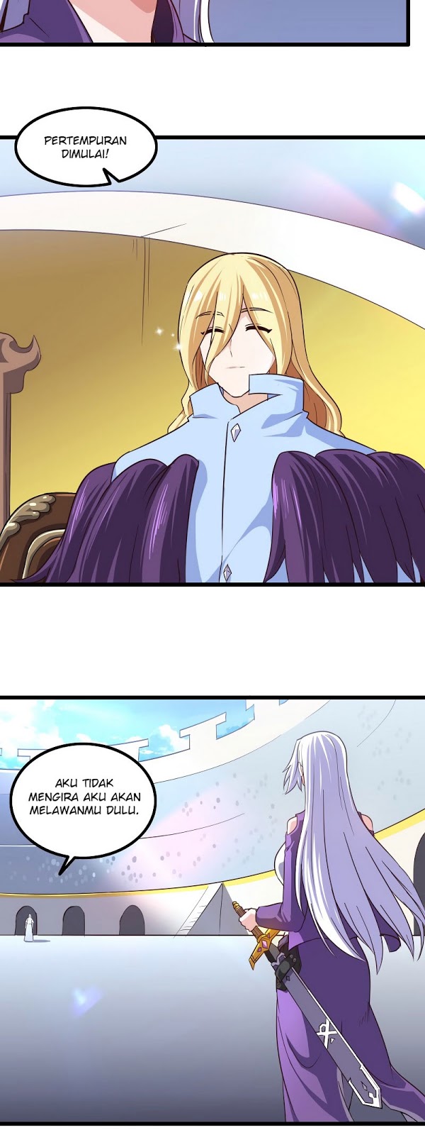 My Wife is a Demon Queen Chapter 101 Gambar 9